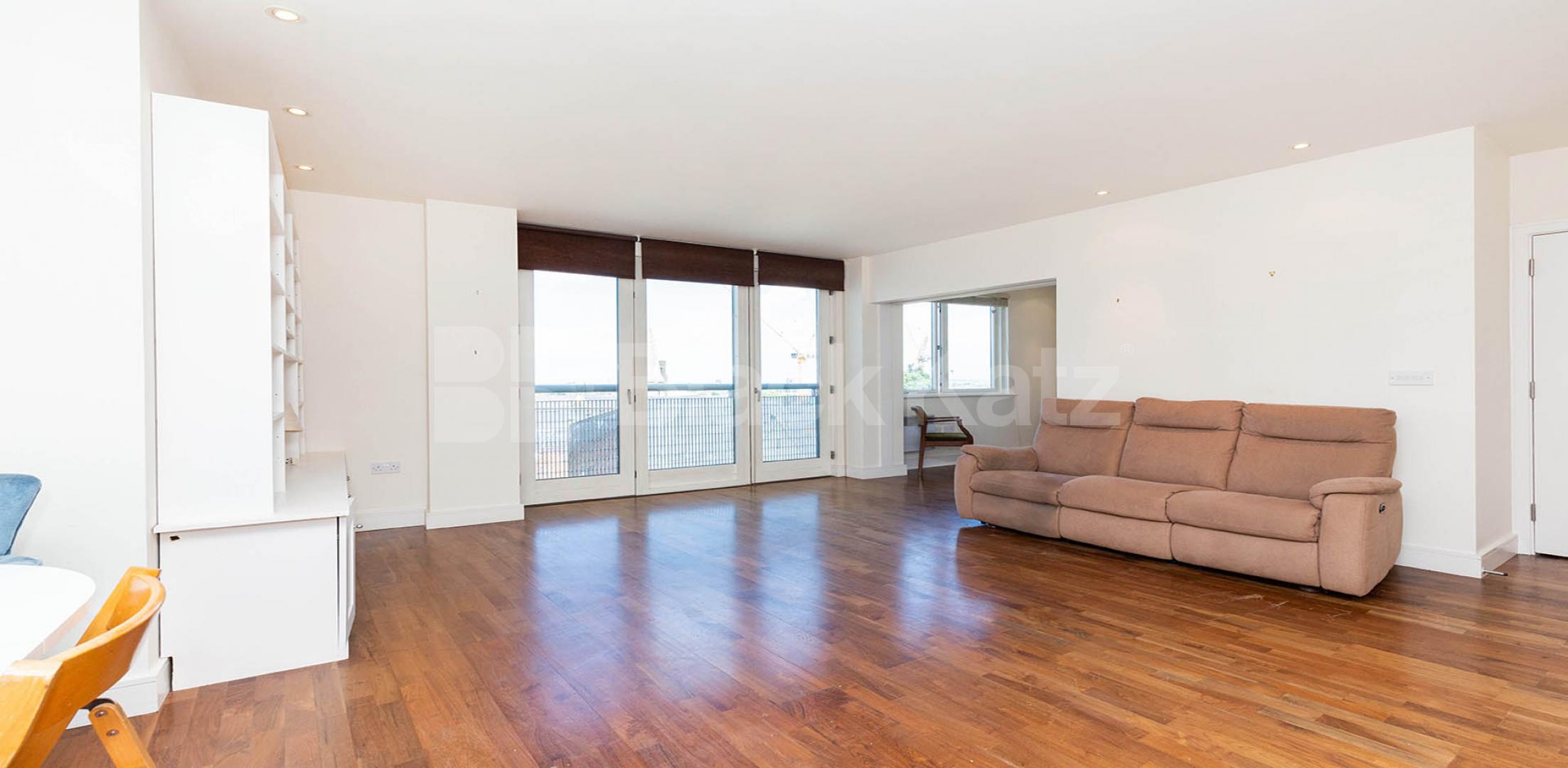 			Fantastic New Instruction Two Bed Apartment !, 2 Bedroom, 2 bath, 1 reception Apartment			 Crouch End Hill, Crouch End